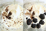 Keto Blackberry Cheesecake Smoothie