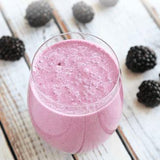 Keto Blackberry Cheesecake Smoothie