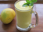 Moringa Mango Lassi